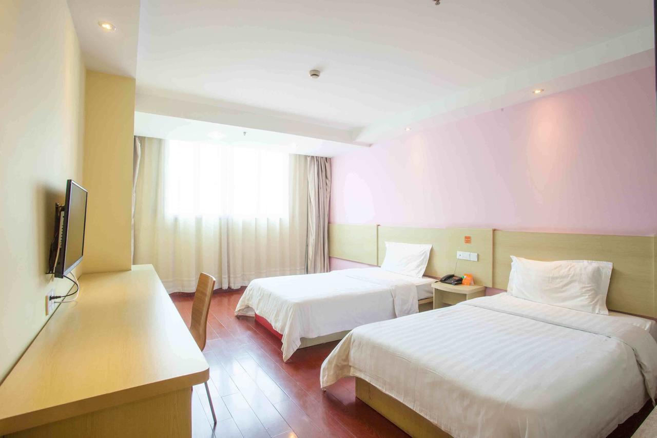 7Days Inn Huaihua Mayang Binhe Road Dış mekan fotoğraf