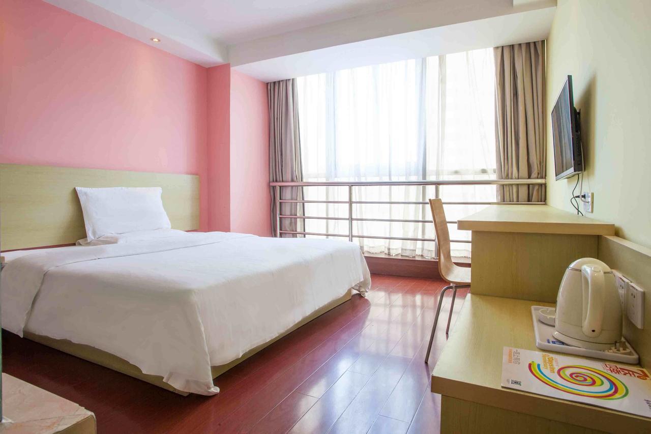 7Days Inn Huaihua Mayang Binhe Road Dış mekan fotoğraf
