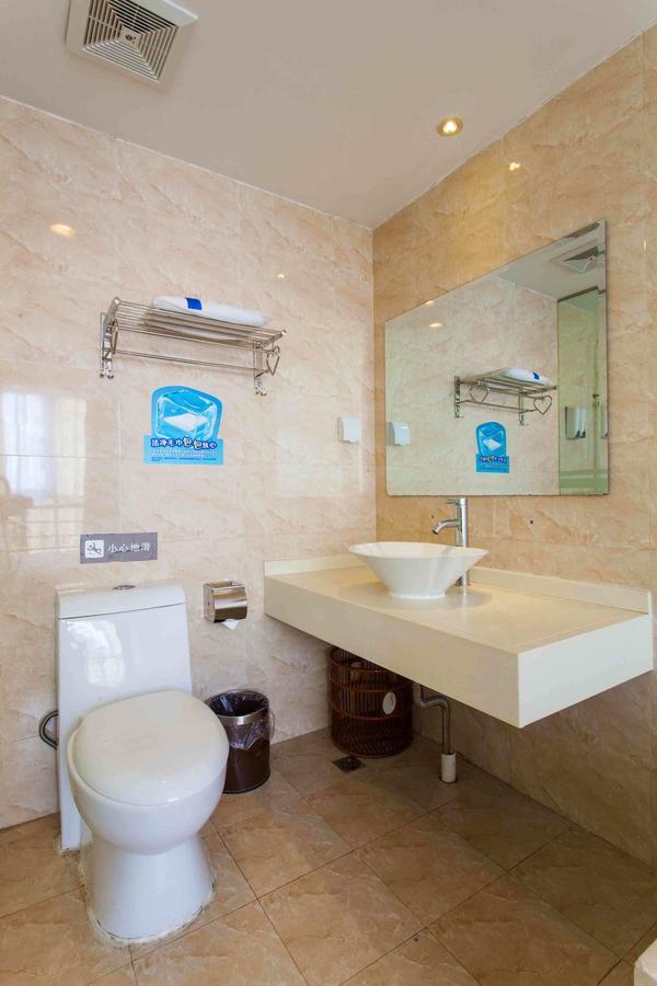 7Days Inn Huaihua Mayang Binhe Road Dış mekan fotoğraf